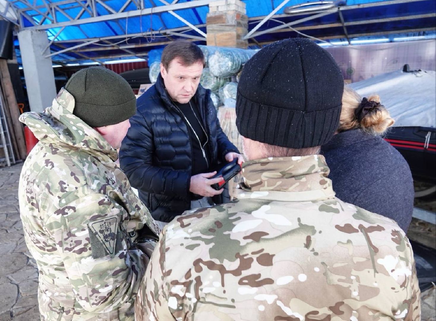 Сергиев Посад, Гуманитарная помощь, Гуманитарный груз, СВО, Спецоперация, Специальная военная операция, Сергей Пахомов,