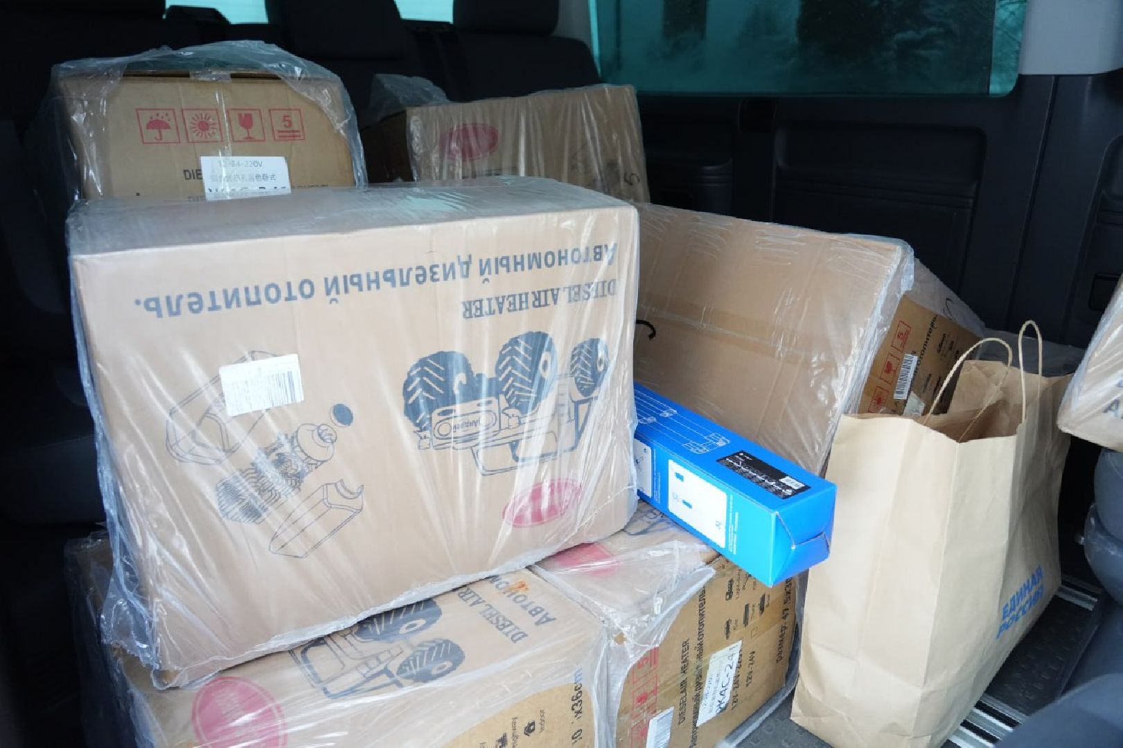 Сергиев Посад, Гуманитарная помощь, Гуманитарный груз, СВО, Спецоперация, Специальная военная операция, Сергей Пахомов,