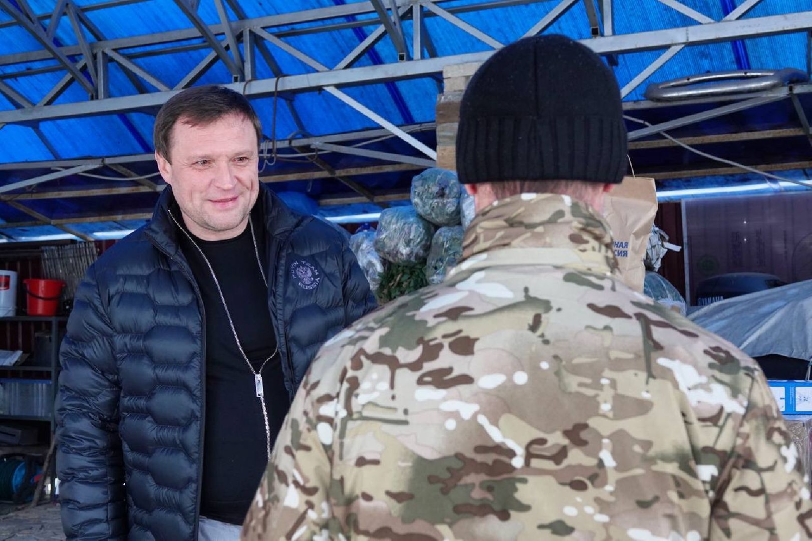 Сергиев Посад, Гуманитарная помощь, Гуманитарный груз, СВО, Спецоперация, Специальная военная операция, Сергей Пахомов,