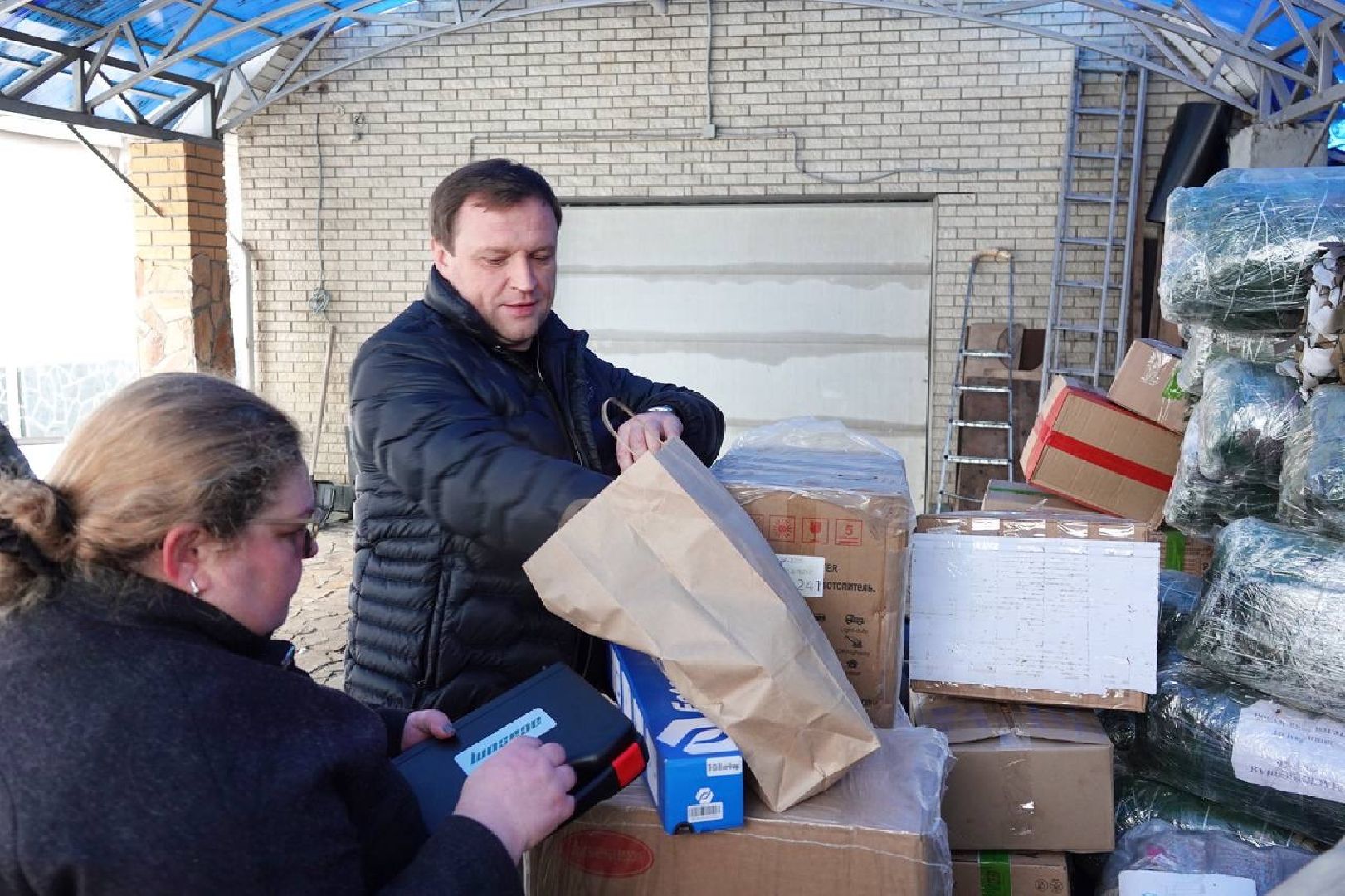 Сергиев Посад, Гуманитарная помощь, Гуманитарный груз, СВО, Спецоперация, Специальная военная операция, Сергей Пахомов,