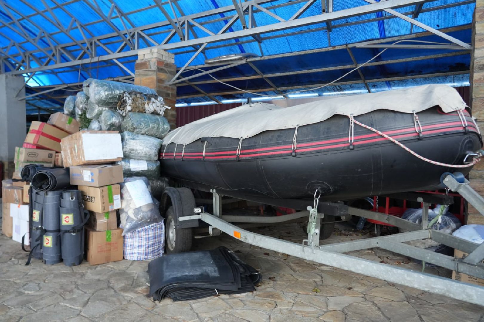 Сергиев Посад, Гуманитарная помощь, Гуманитарный груз, СВО, Спецоперация, Специальная военная операция, Сергей Пахомов,