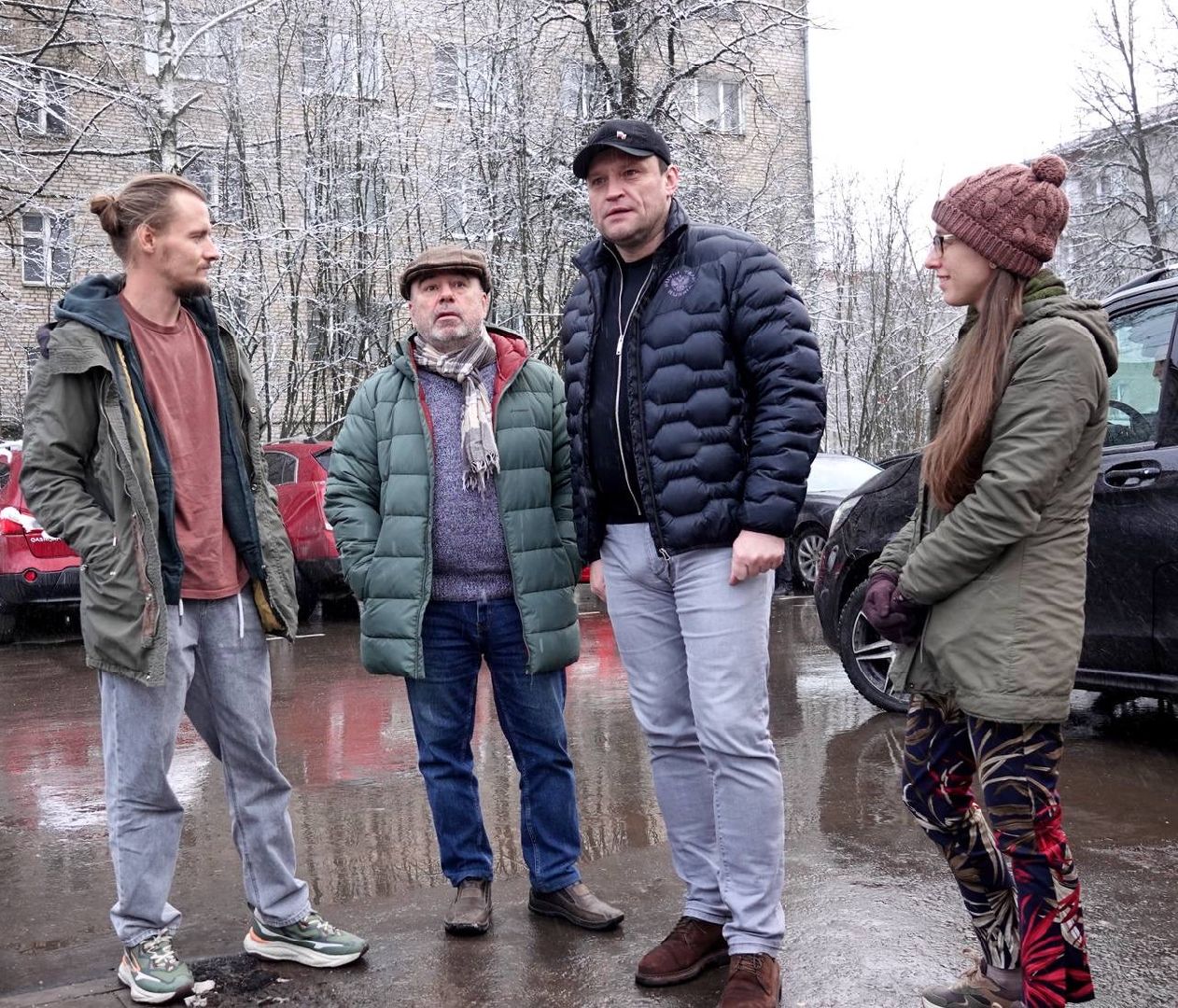 Благоустройство, Сквер, Сергиев Посад, Сергиево-Посадский городской округ, вертикалки,