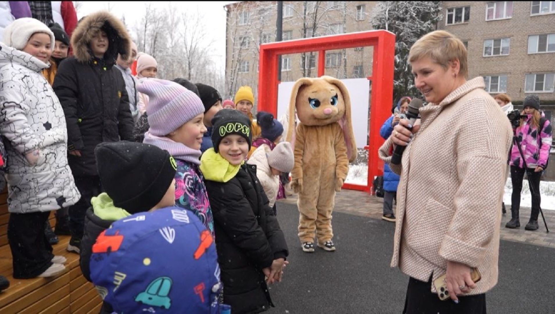 Благоустройство, Сквер, Сергиев Посад, Сергиево-Посадский городской округ, вертикалки,