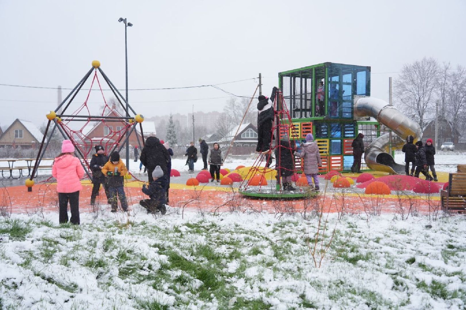 Благоустройство, Сквер, Сергиев Посад, Сергиево-Посадский городской округ, вертикалки,