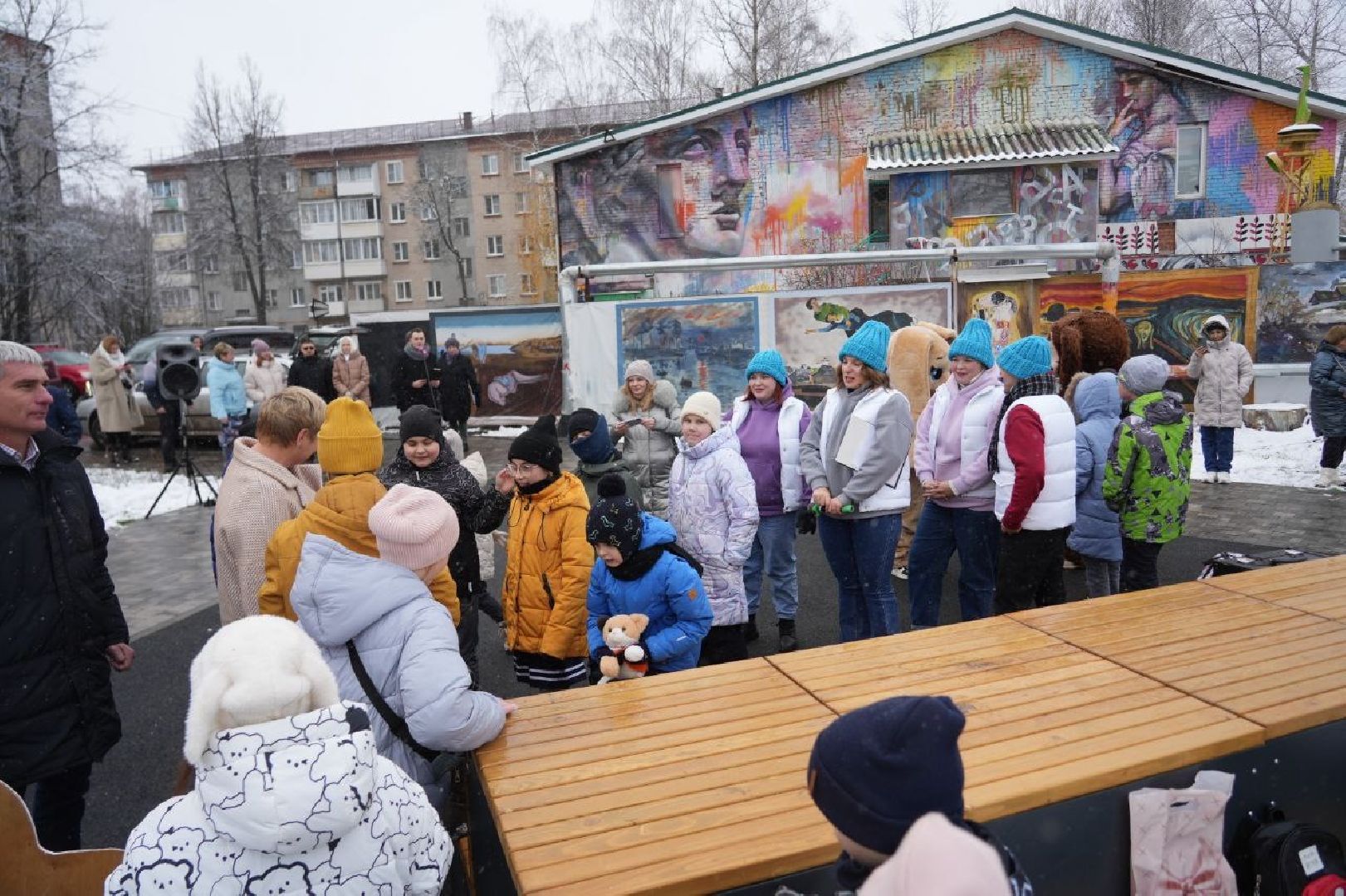 Благоустройство, Сквер, Сергиев Посад, Сергиево-Посадский городской округ, вертикалки,