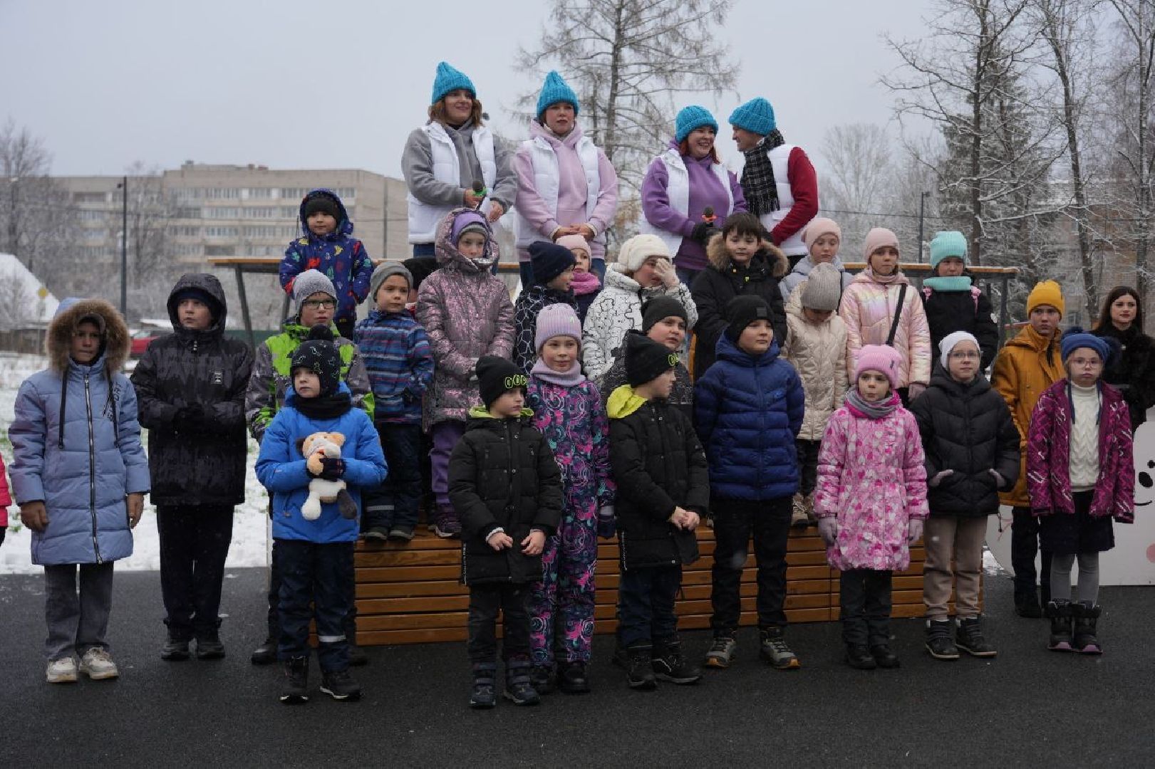 Благоустройство, Сквер, Сергиев Посад, Сергиево-Посадский городской округ, вертикалки,