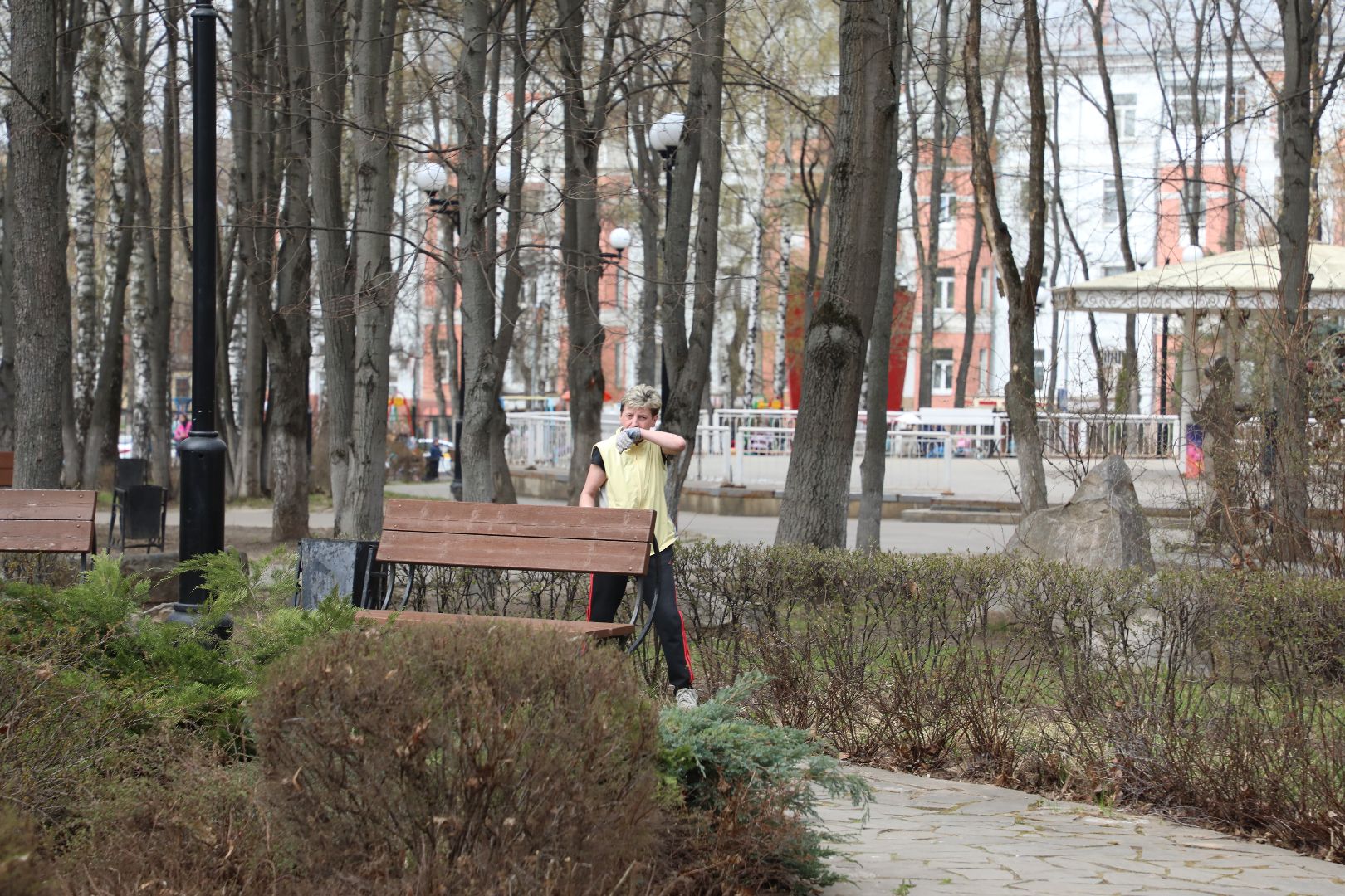 лыткарино, перемены, лавочки