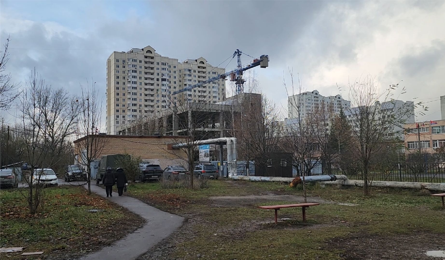 долгопрудный, строительство, вертикалки,