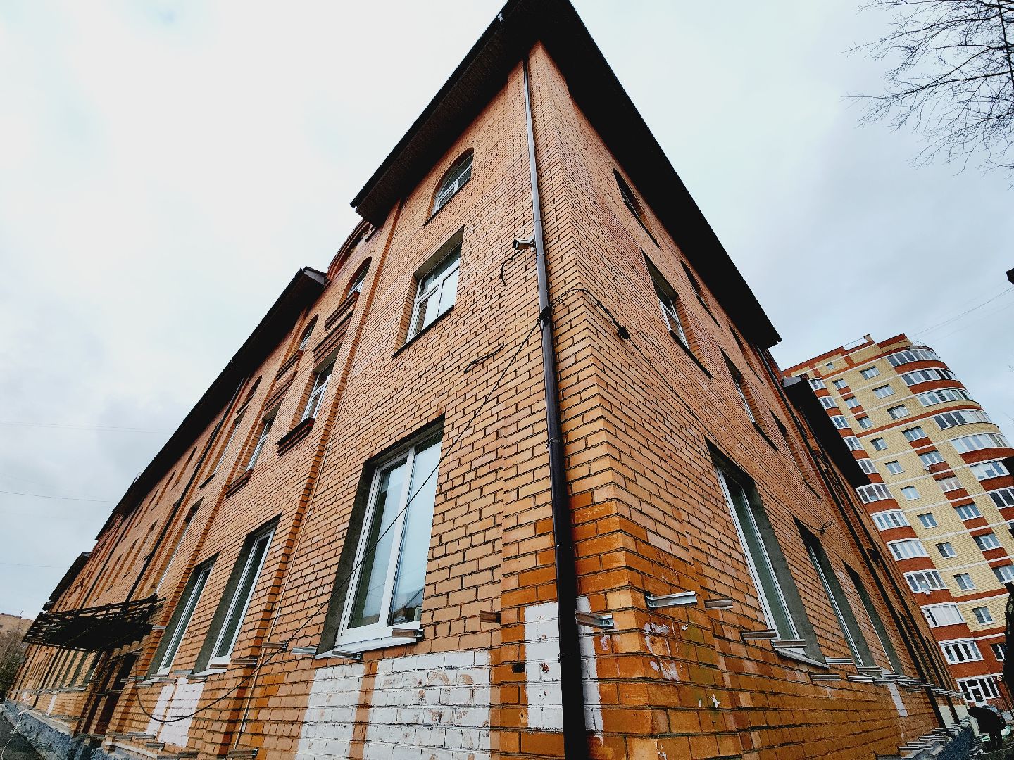 Егорьевск, Подмосковье, Московская область, детская поликлинника, медицина, ремонт,вертикалка, вертикальное видео,