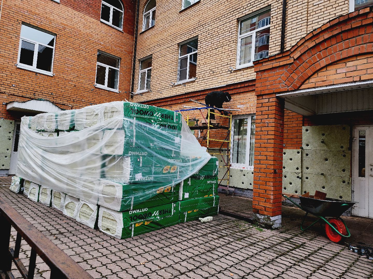 Егорьевск, Подмосковье, Московская область, детская поликлинника, медицина, ремонт,вертикалка, вертикальное видео,