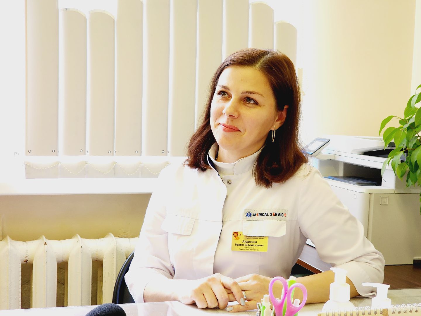 Егорьевск, Московская область, медицина, врач, педиатр, день педиатра,