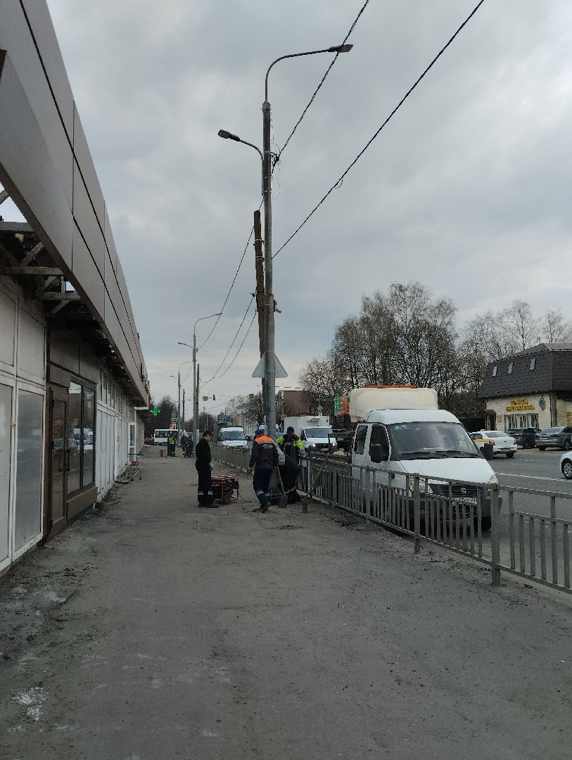 Системы освещения, Ногинск, Богородский городской округ, наружное освещение, опоры освещения