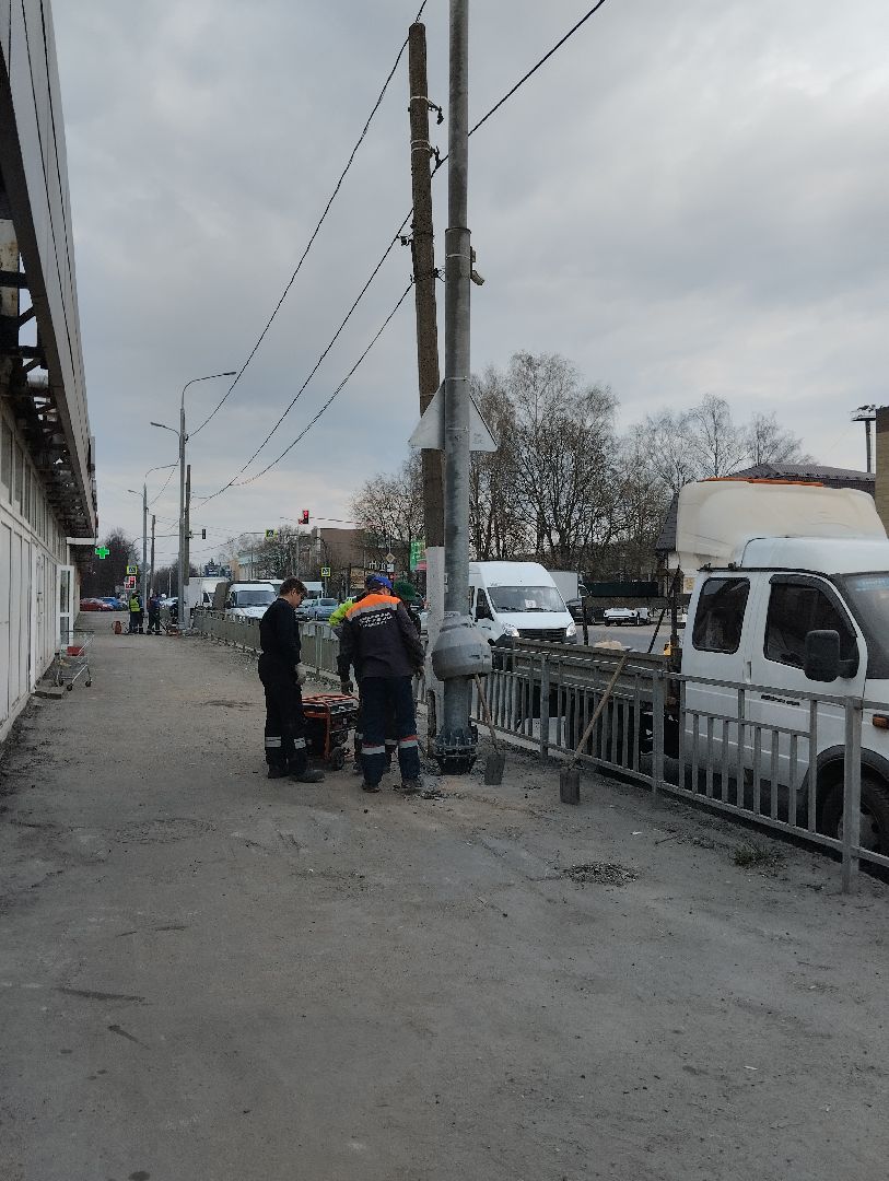 Системы освещения, Ногинск, Богородский городской округ, наружное освещение, опоры освещения