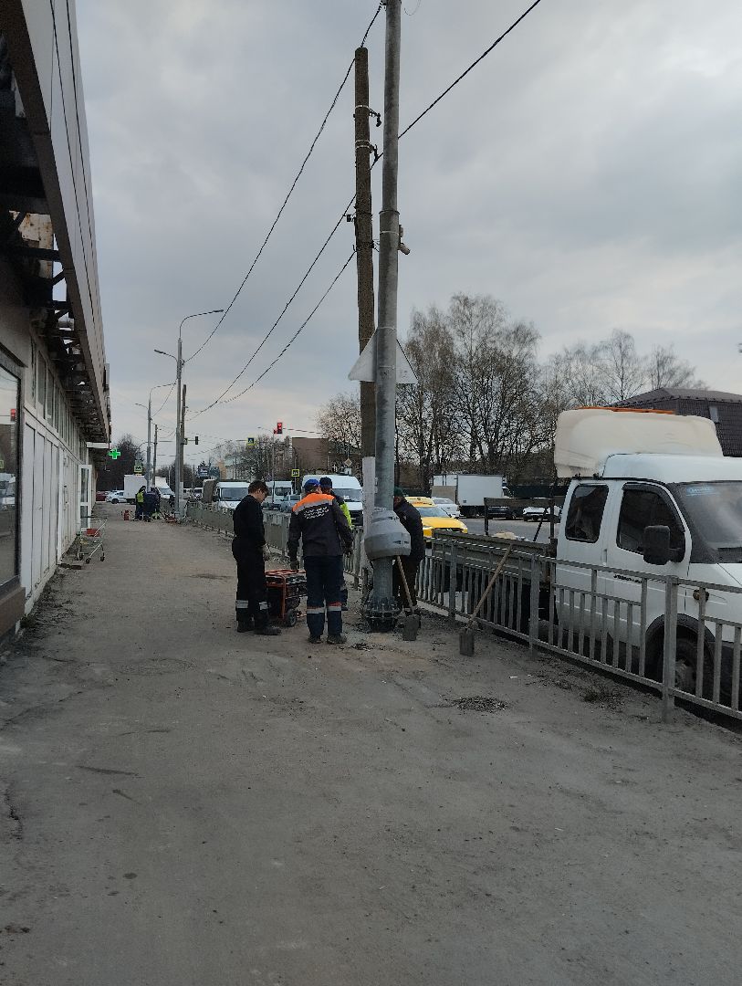 Системы освещения, Ногинск, Богородский городской округ, наружное освещение, опоры освещения