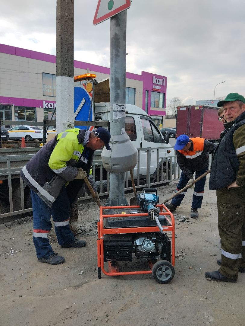 Системы освещения, Ногинск, Богородский городской округ, наружное освещение, опоры освещения