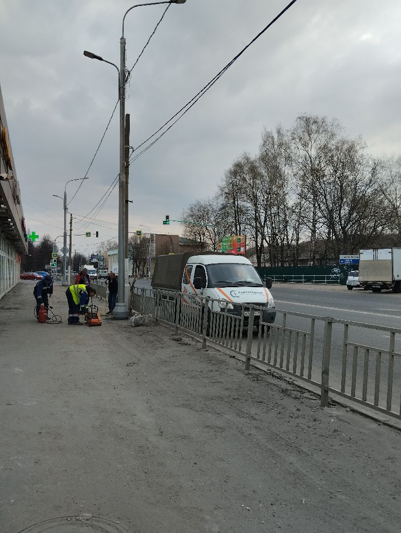Системы освещения, Ногинск, Богородский городской округ, наружное освещение, опоры освещения