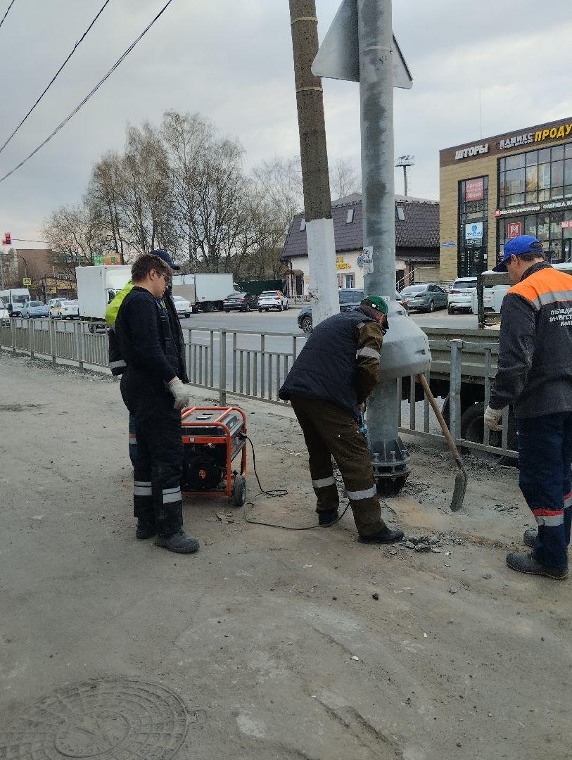 Системы освещения, Ногинск, Богородский городской округ, наружное освещение, опоры освещения