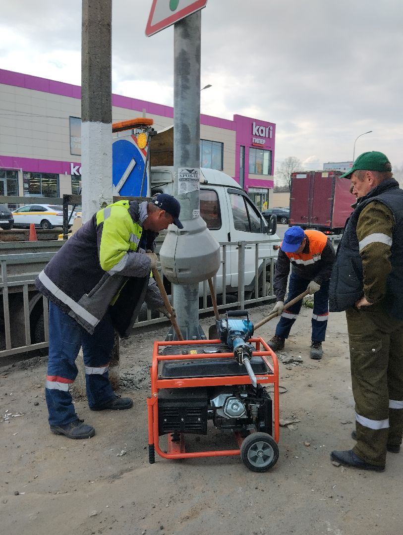 Системы освещения, Ногинск, Богородский городской округ, наружное освещение, опоры освещения