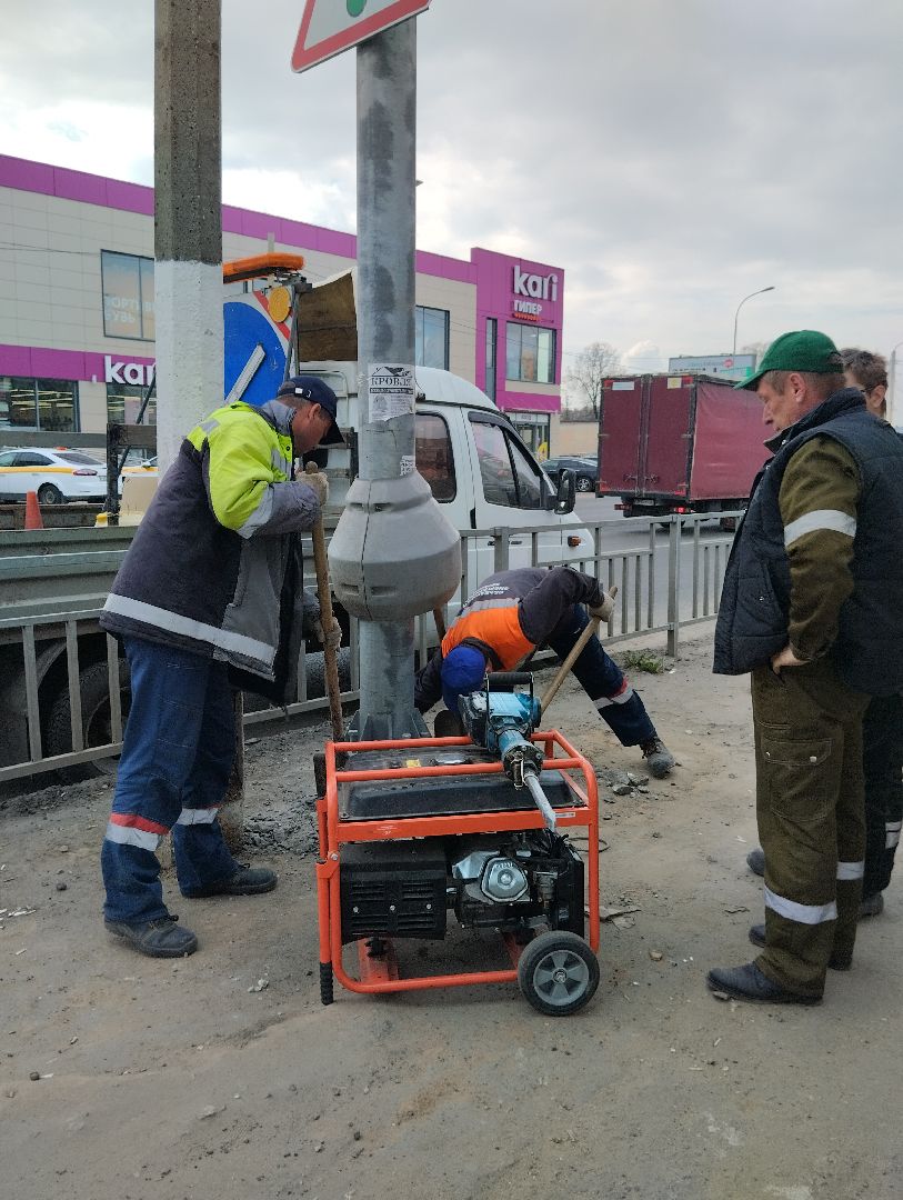 Системы освещения, Ногинск, Богородский городской округ, наружное освещение, опоры освещения