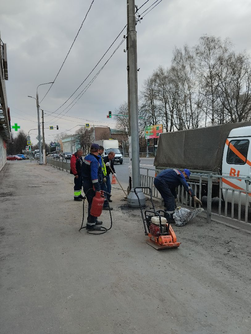 Системы освещения, Ногинск, Богородский городской округ, наружное освещение, опоры освещения