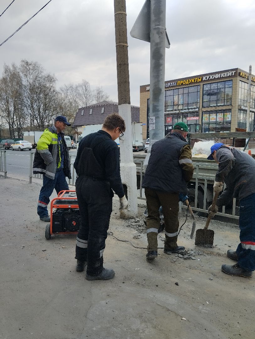 Системы освещения, Ногинск, Богородский городской округ, наружное освещение, опоры освещения