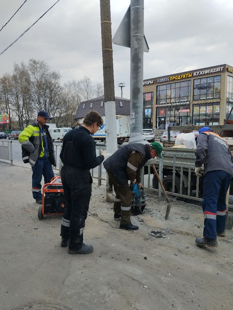 Системы освещения, Ногинск, Богородский городской округ, наружное освещение, опоры освещения