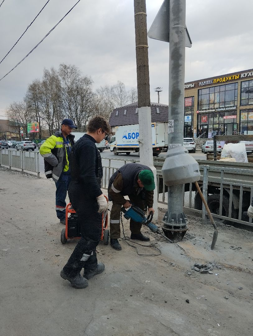 Системы освещения, Ногинск, Богородский городской округ, наружное освещение, опоры освещения