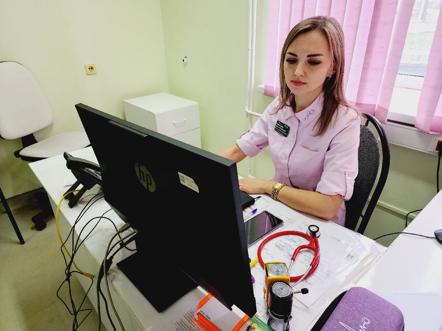 Егорьевск, Подмосковье, Московская область, новый врач, педиатр, день педиатра,