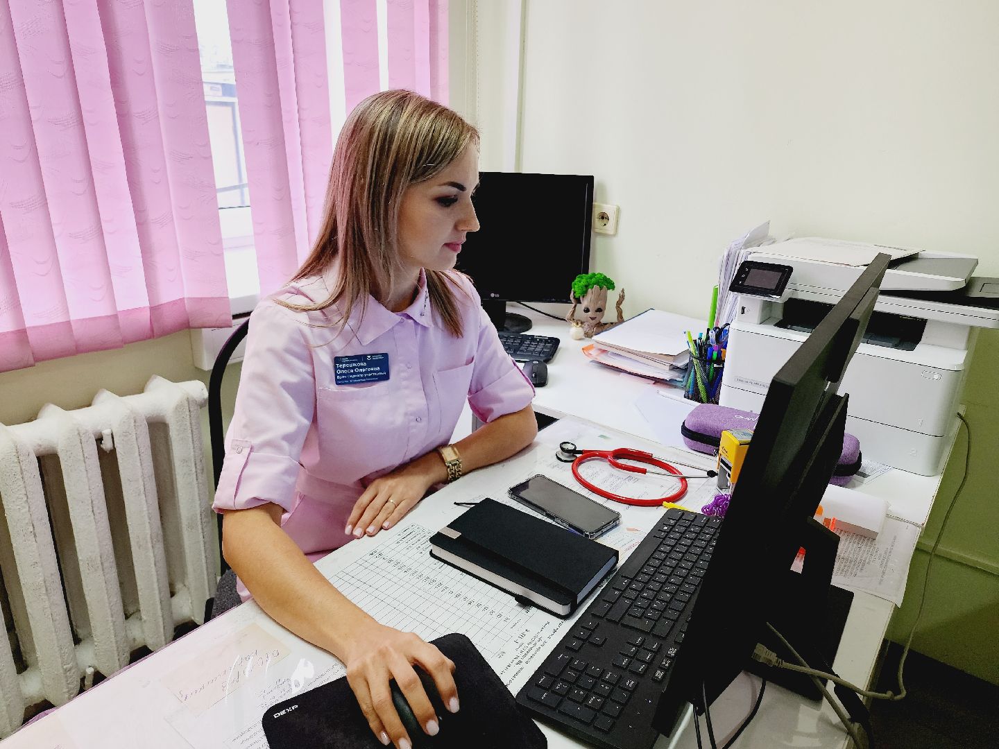 Егорьевск, Подмосковье, Московская область, новый врач, педиатр, день педиатра,