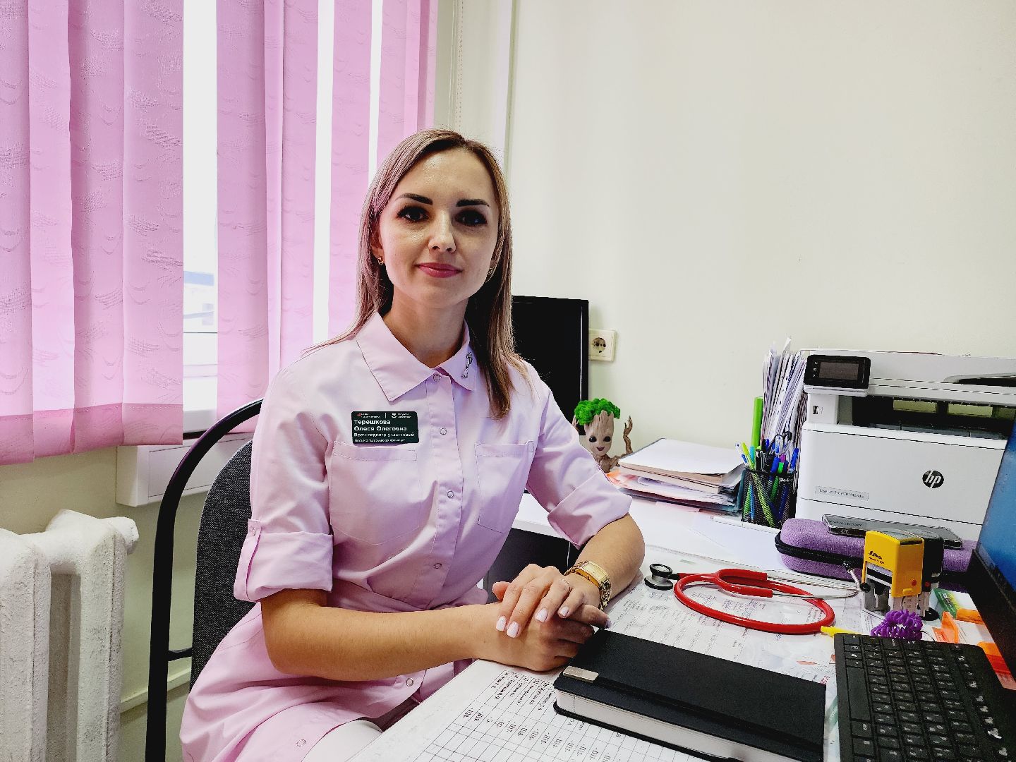 Егорьевск, Подмосковье, Московская область, новый врач, педиатр, день педиатра,