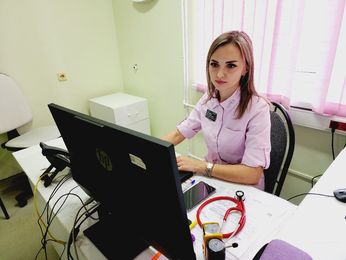 Егорьевск, Подмосковье, Московская область, новый врач, педиатр, день педиатра,