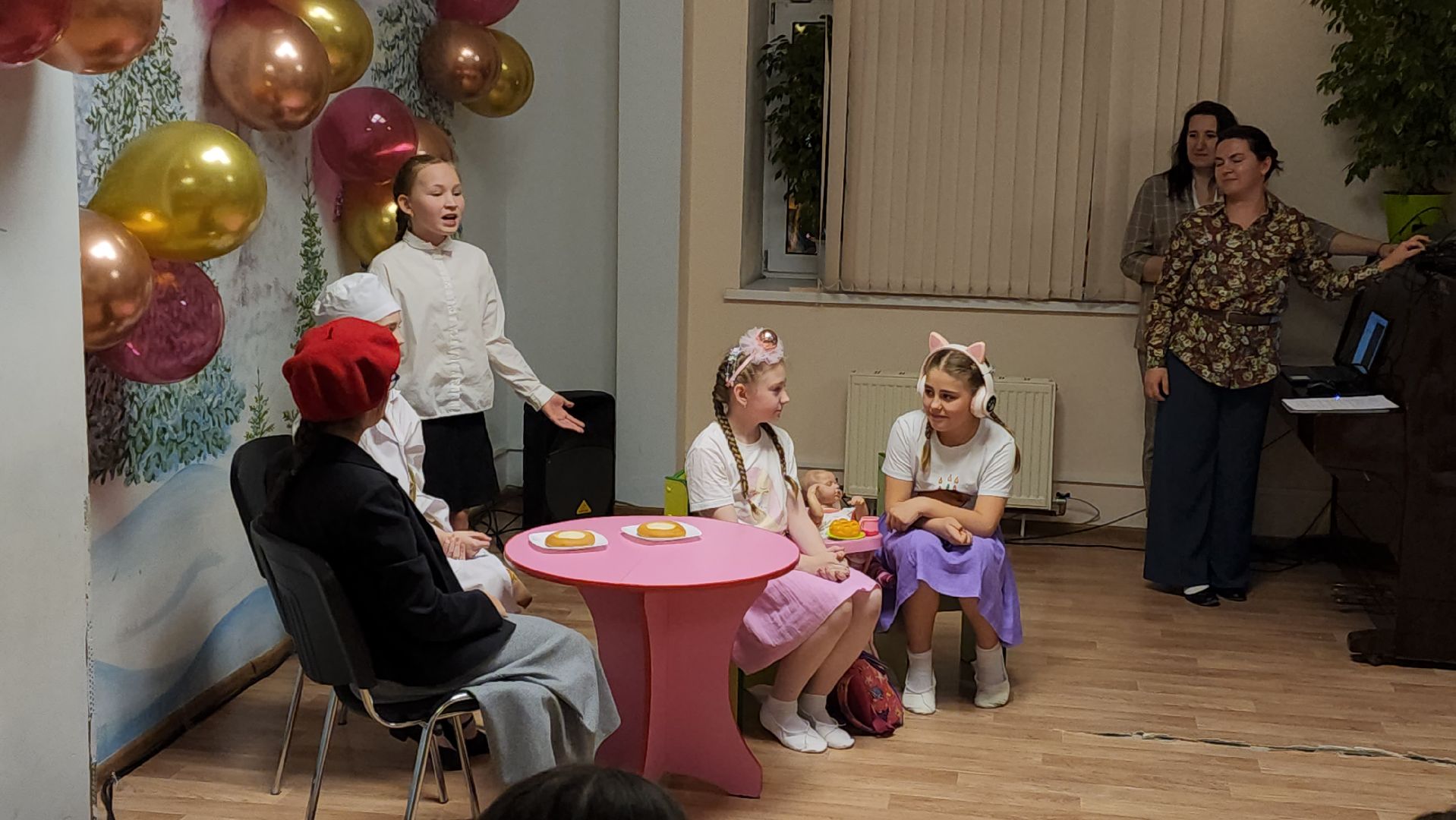 день матери, Лобня, праздничное мероприятие,