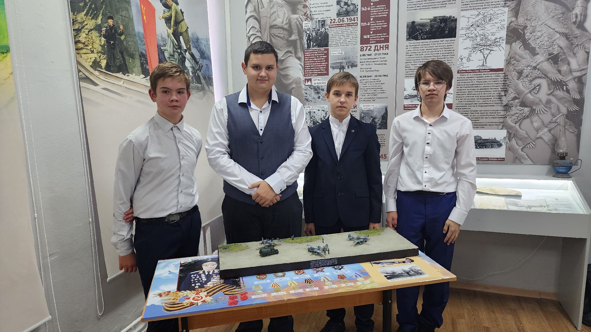 кашира, стендовый моделизм, военно-патриотические клубы,