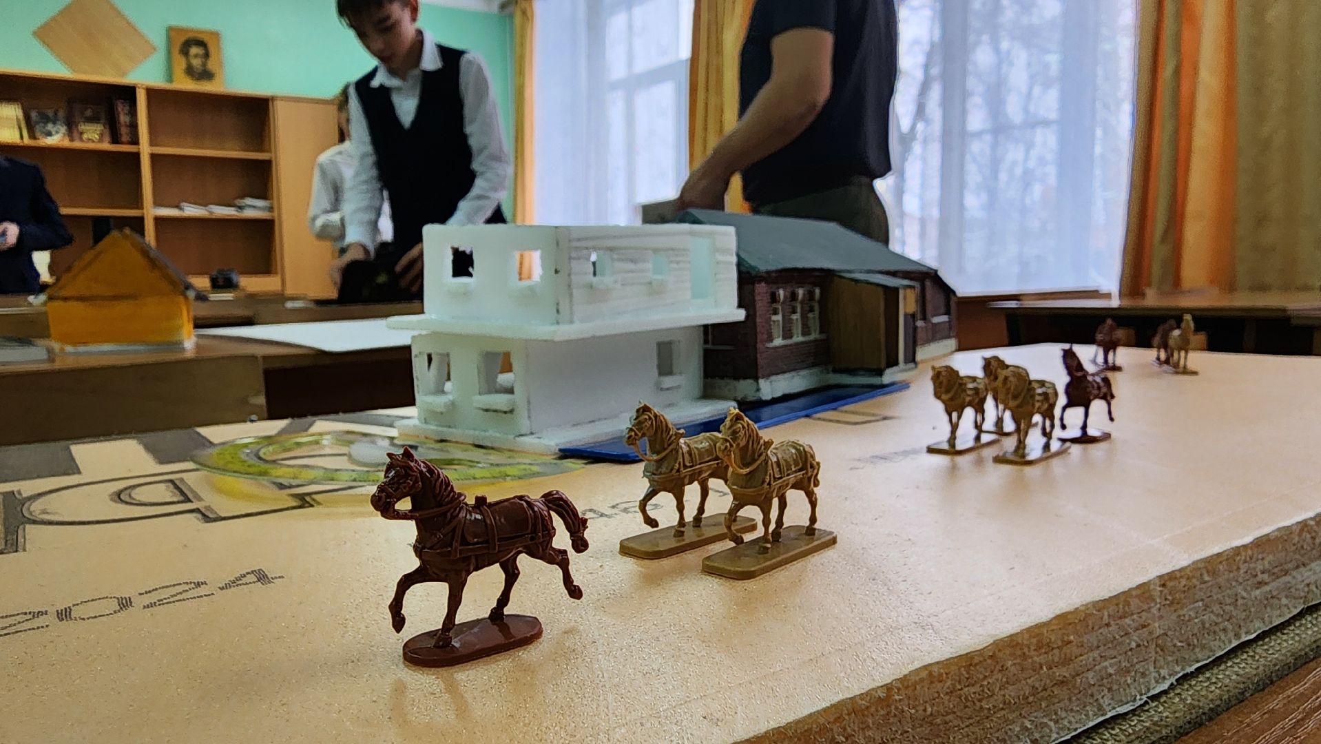 кашира, стендовый моделизм, военно-патриотические клубы,