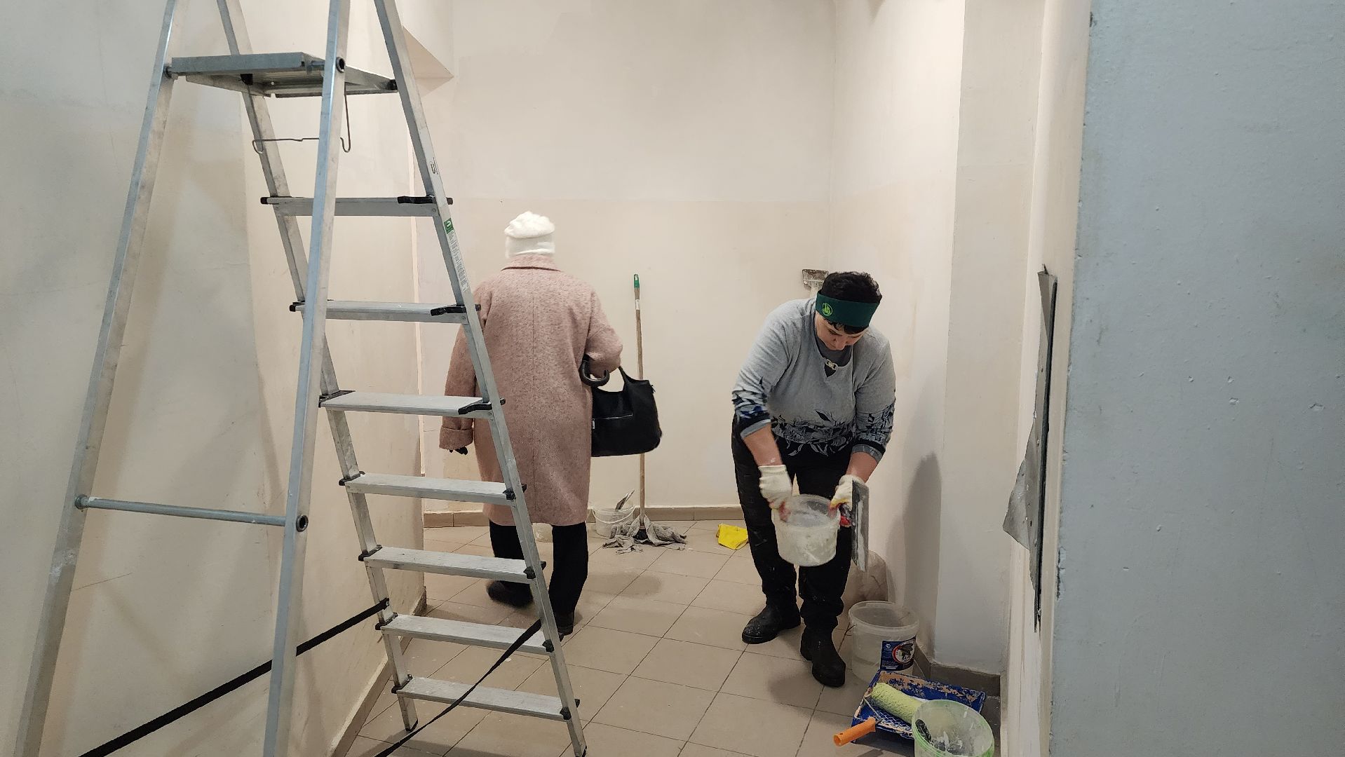 жкх, управляющая компания, ремонт подъездов, истра, вертикалки,