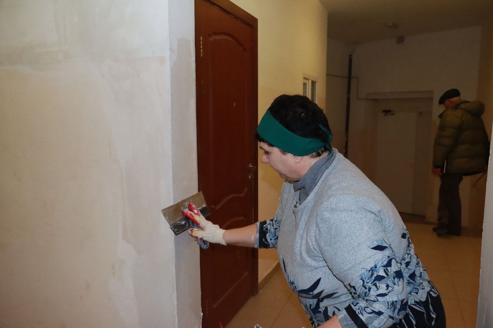 жкх, управляющая компания, ремонт подъездов, истра, вертикалки,