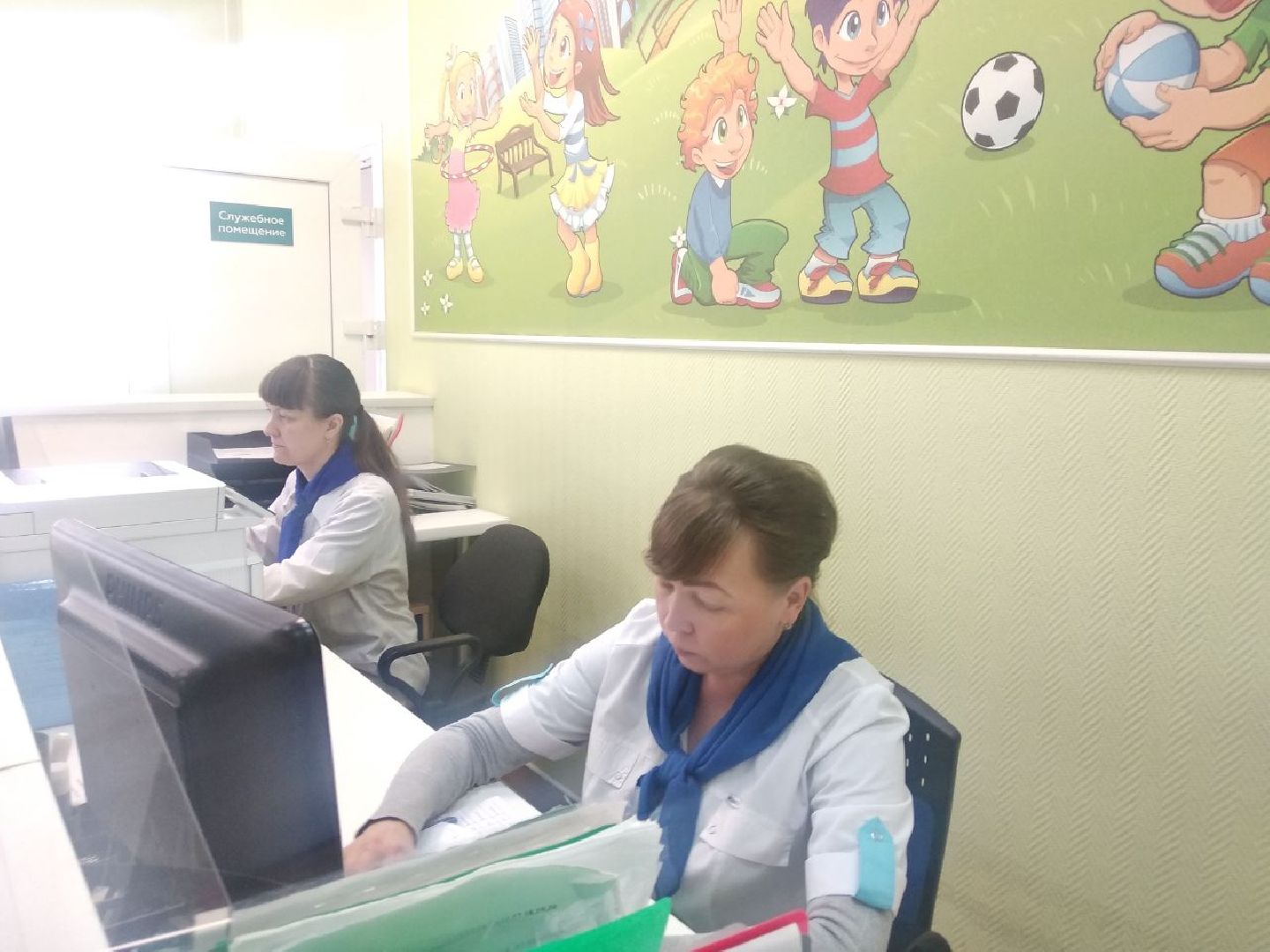 Дмитров, Детская поликлиника, Проект Поликлиника.Перезагрузка, Минздрав МО