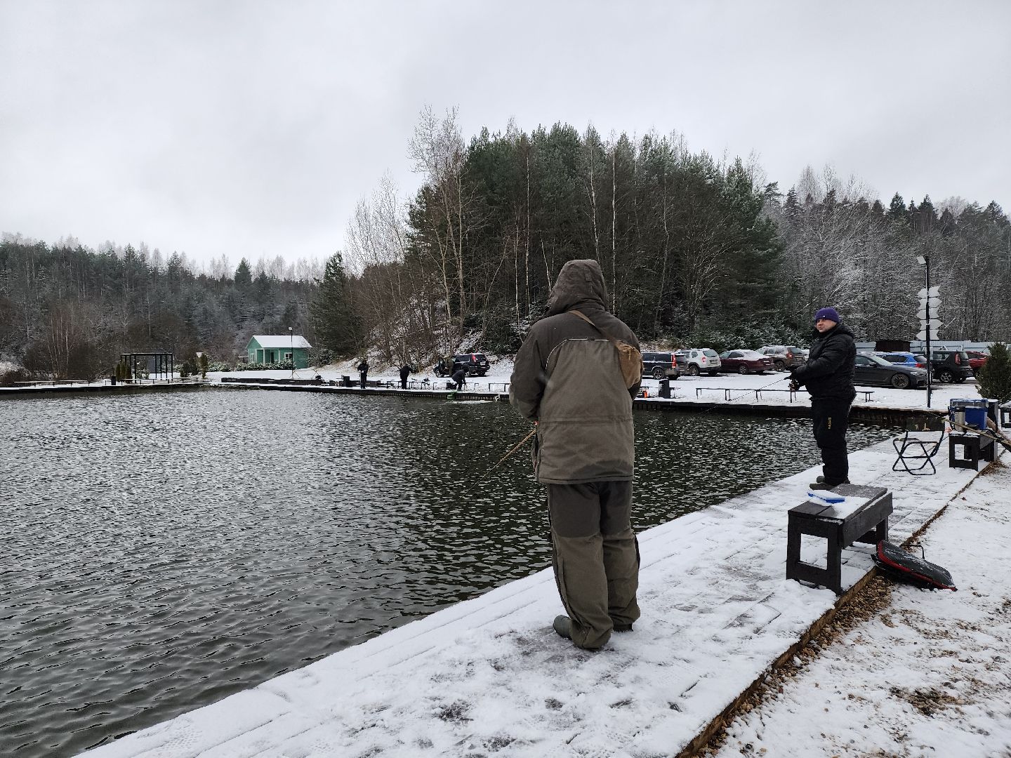 одинцово, отдых, рыбалка, форель, вертикалка, вертикальное видео,