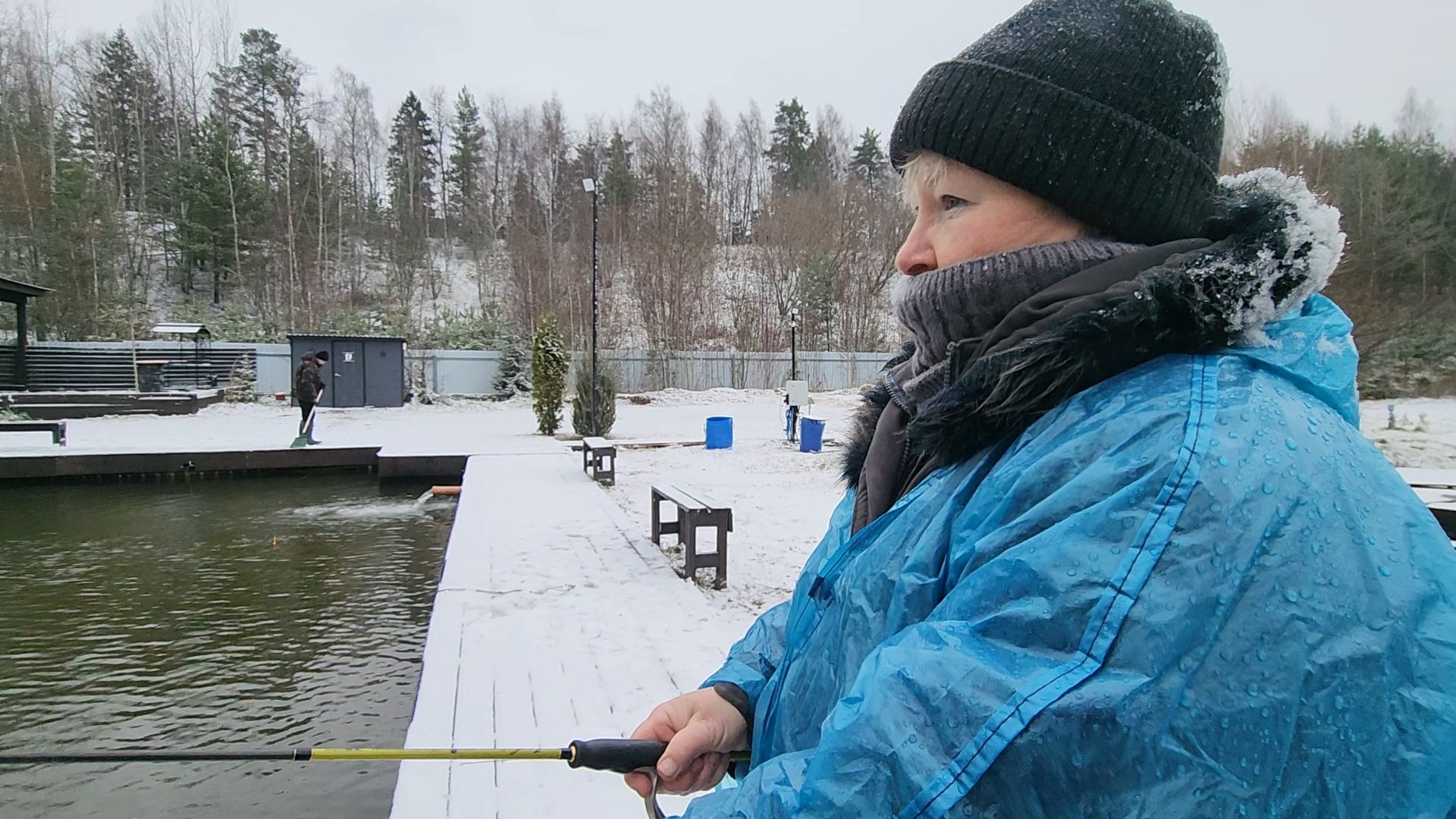 одинцово, отдых, рыбалка, форель, вертикалка, вертикальное видео,