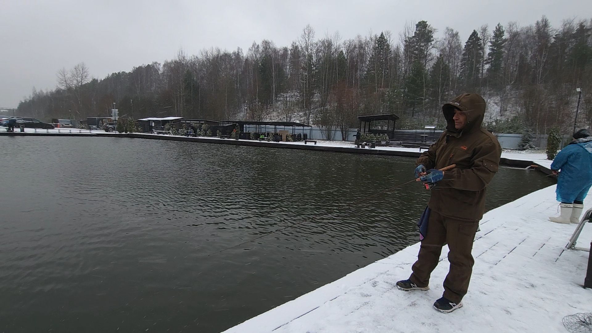 одинцово, отдых, рыбалка, форель, вертикалка, вертикальное видео,