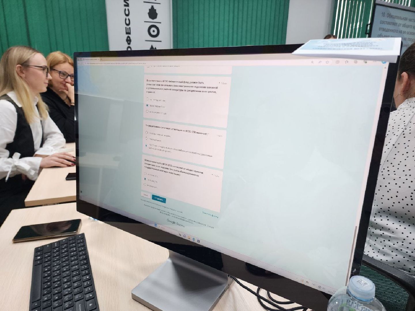 вертикалки, Солнечногорск, Педагоги, Конкурс, профессиональное образование, колледж подмосковье,