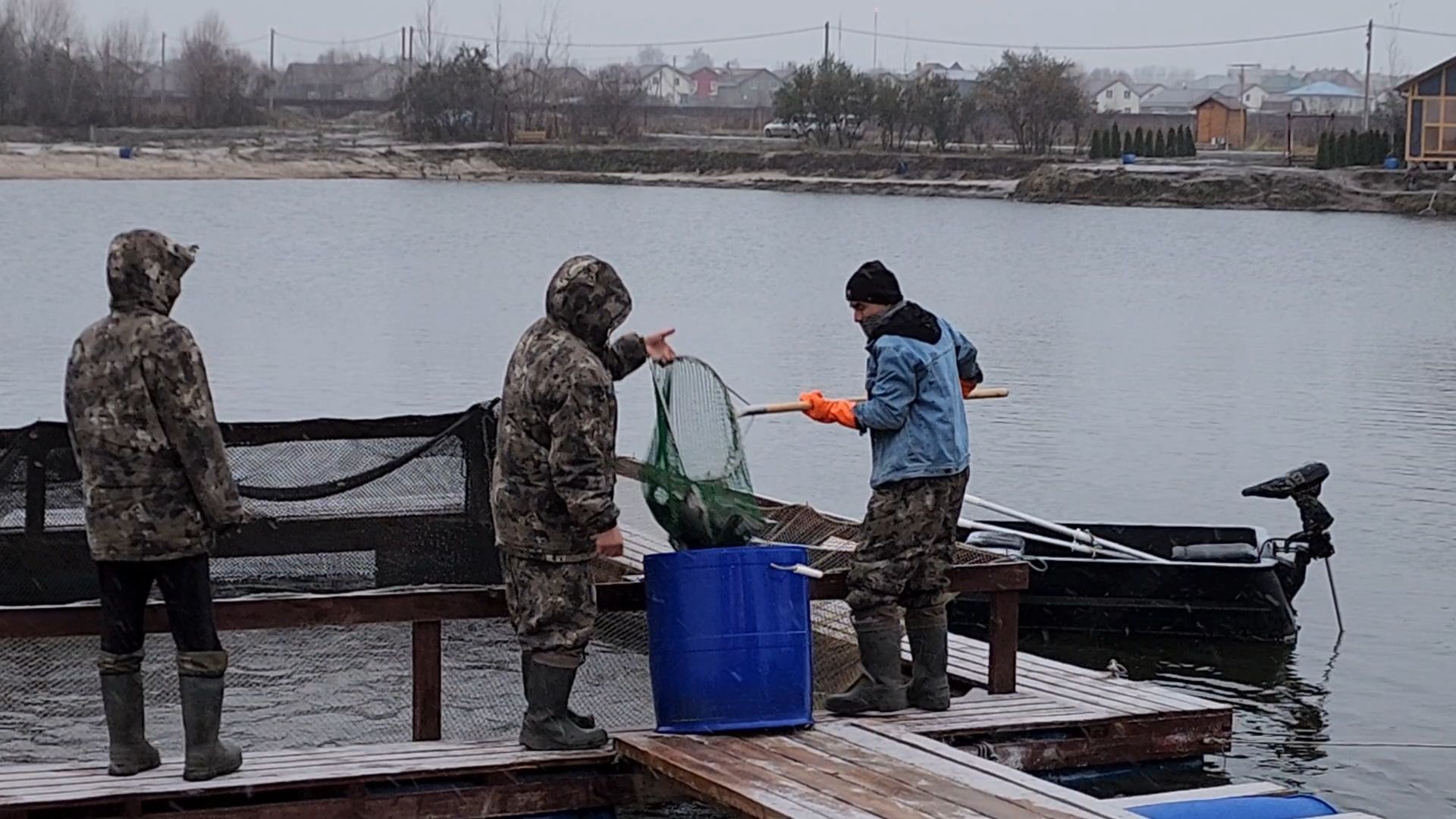 Раменское, Платная рыбалка, Сезон форели, Рыболовный клуб,Вертикалка, Вертикальное видео,