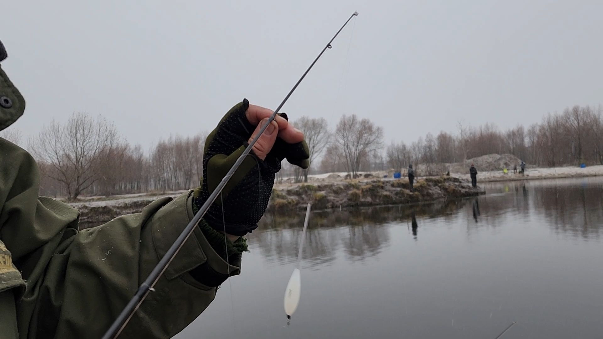 Раменское, Платная рыбалка, Сезон форели, Рыболовный клуб,Вертикалка, Вертикальное видео,