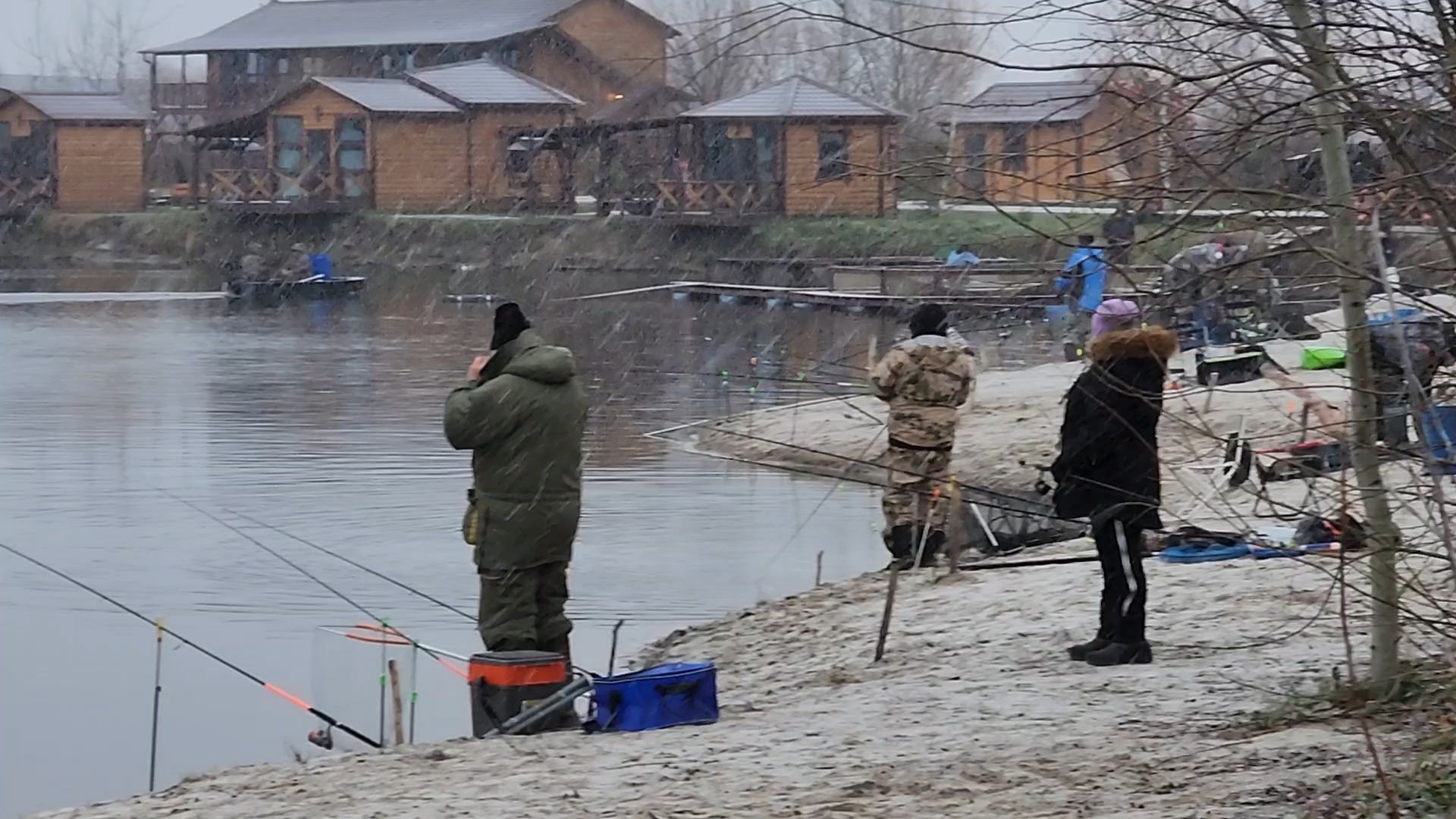 Раменское, Платная рыбалка, Сезон форели, Рыболовный клуб,Вертикалка, Вертикальное видео,