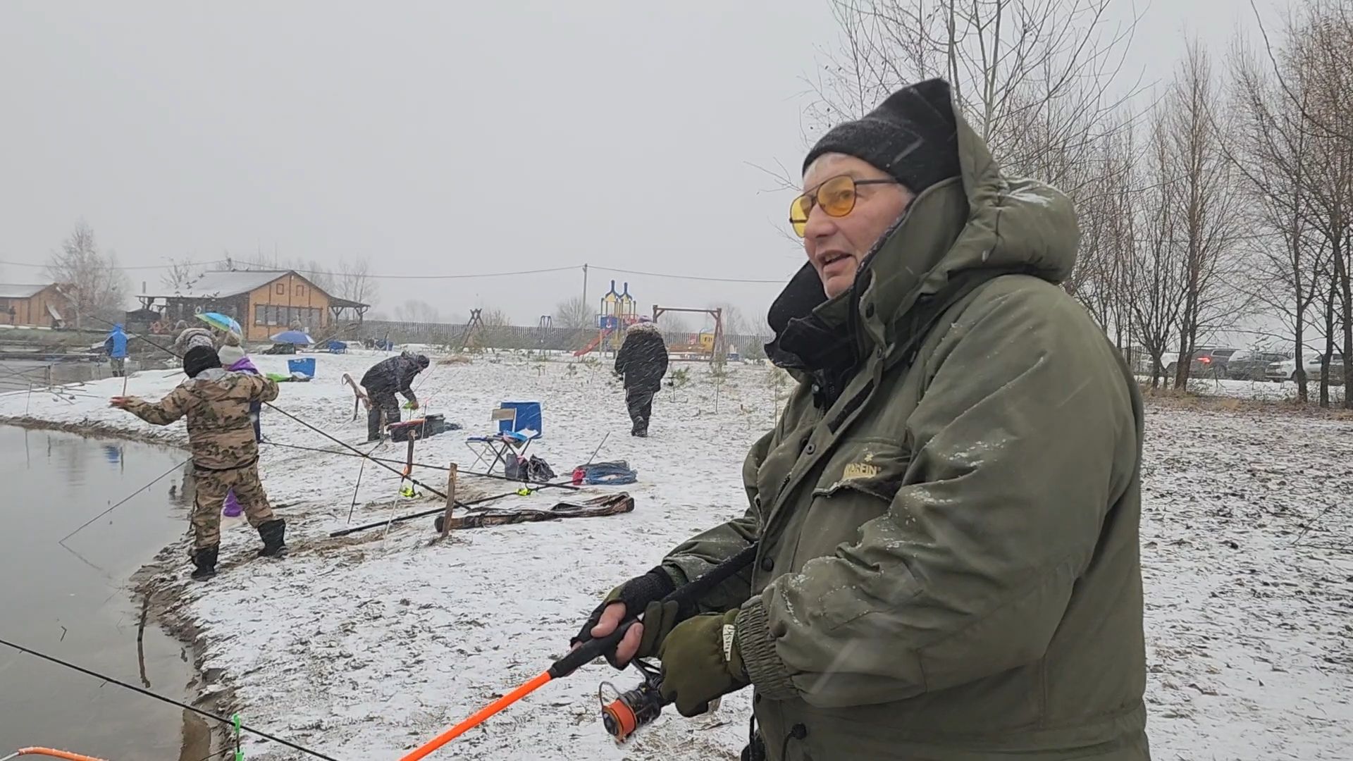 Раменское, Платная рыбалка, Сезон форели, Рыболовный клуб,Вертикалка, Вертикальное видео,