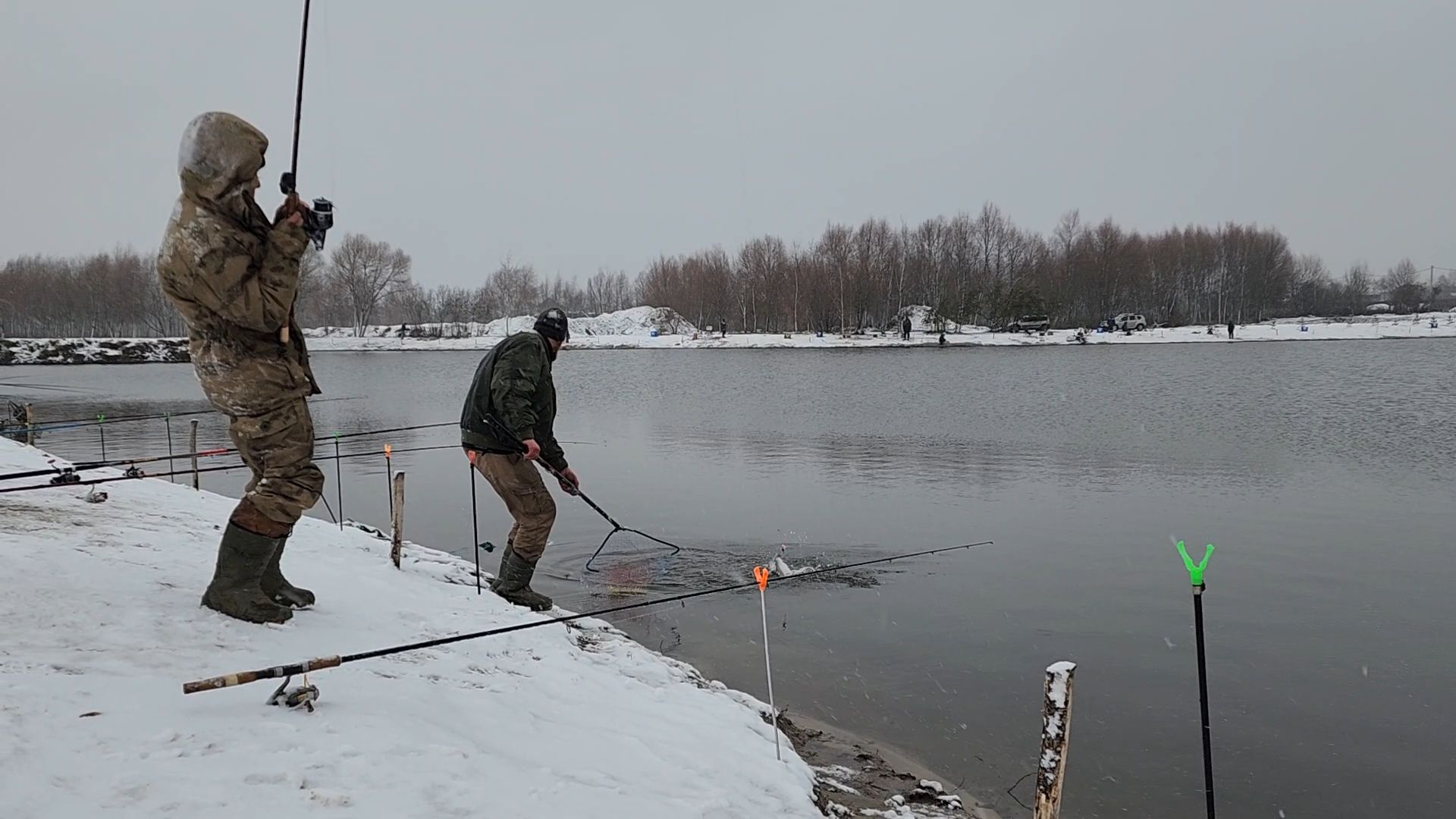 Раменское, Платная рыбалка, Сезон форели, Рыболовный клуб,Вертикалка, Вертикальное видео,