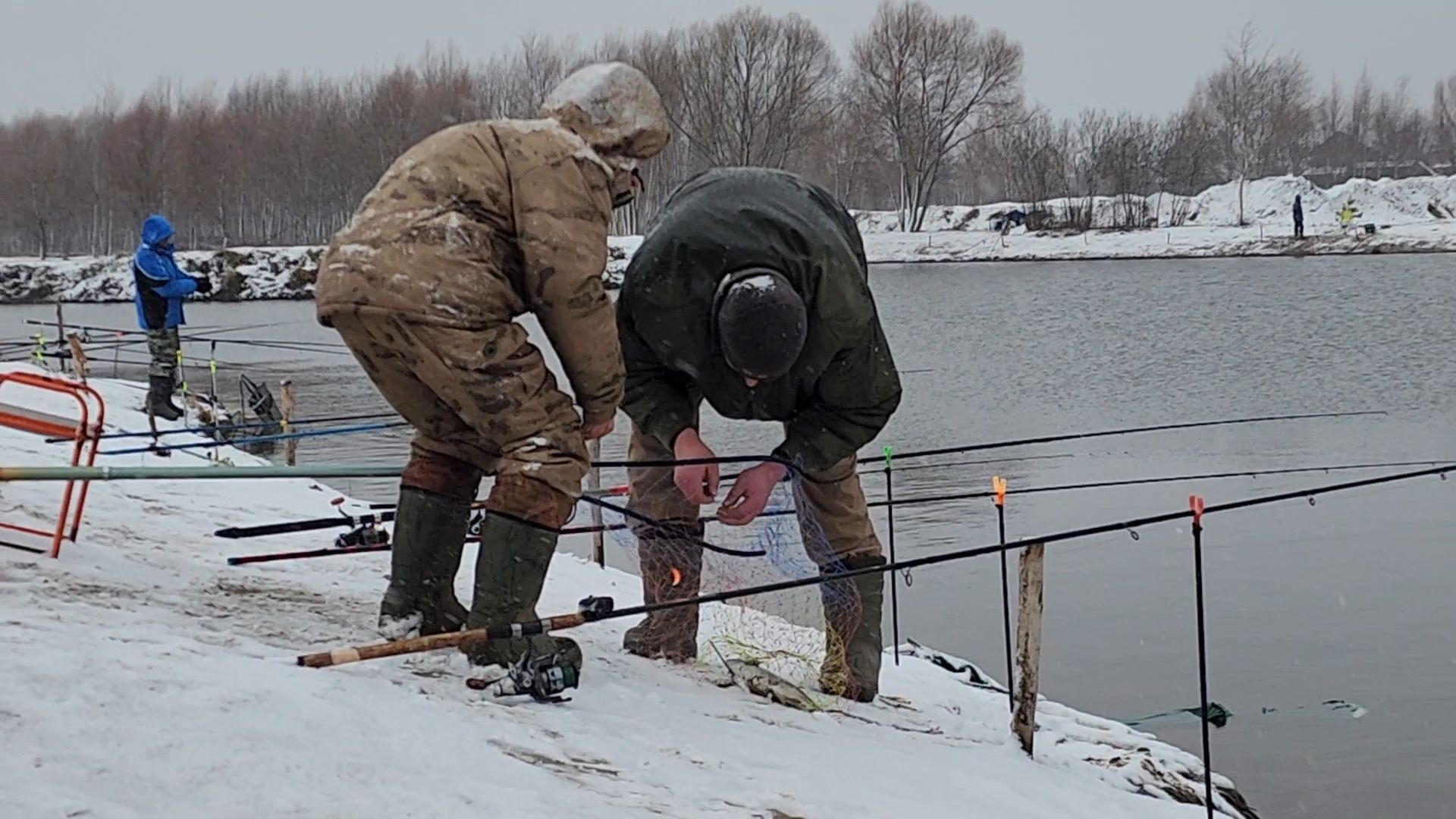 Раменское, Платная рыбалка, Сезон форели, Рыболовный клуб,Вертикалка, Вертикальное видео,