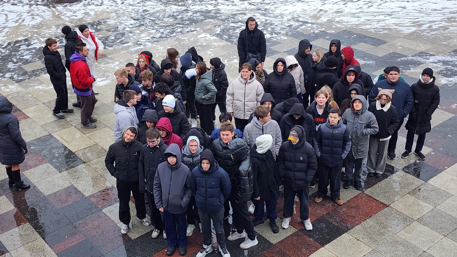 день матери, всероссийская акция, Фонтанная площадь, Ногинск, Богородский городской округ, вертикалки