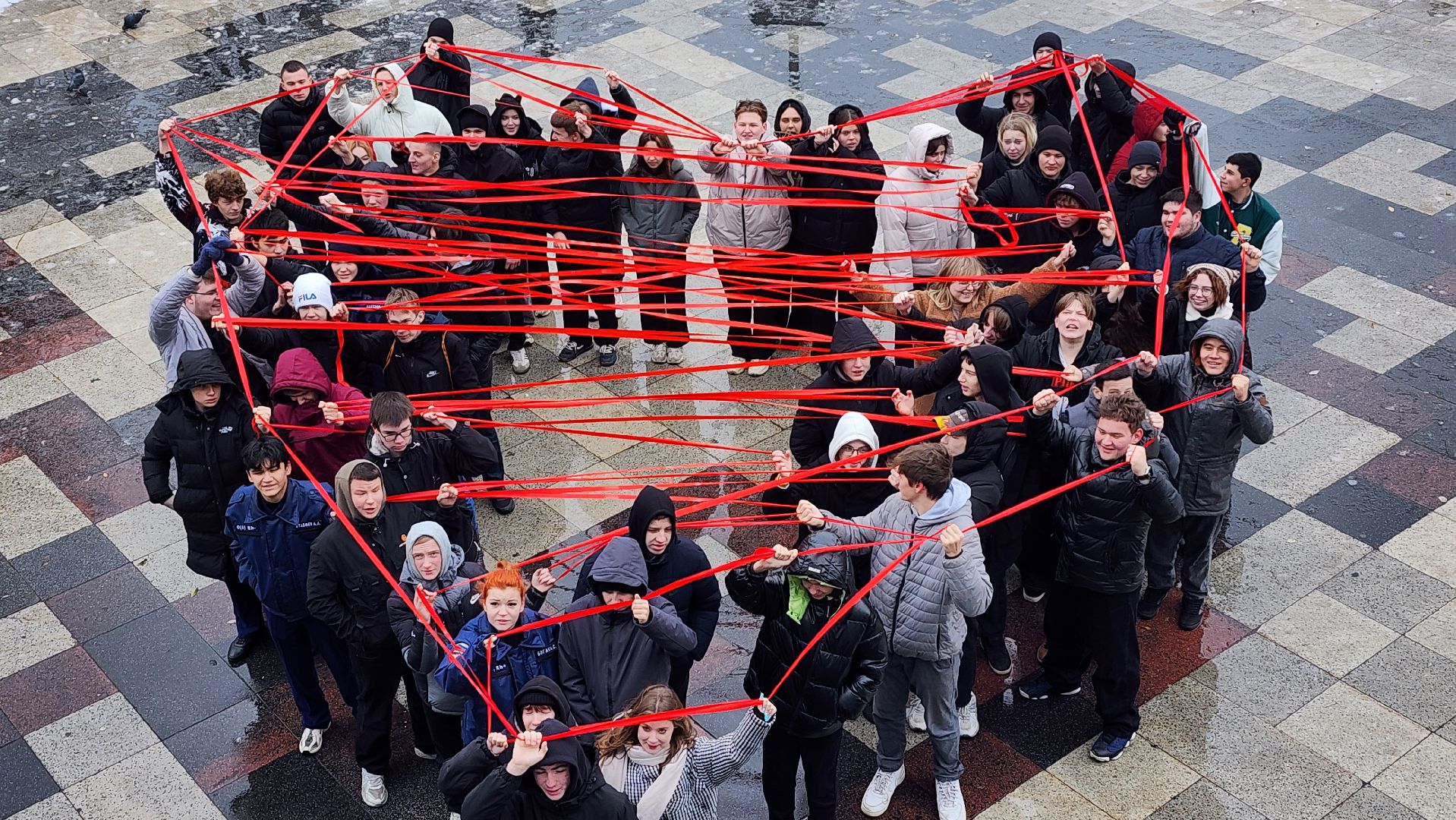 день матери, всероссийская акция, Фонтанная площадь, Ногинск, Богородский городской округ, вертикалки