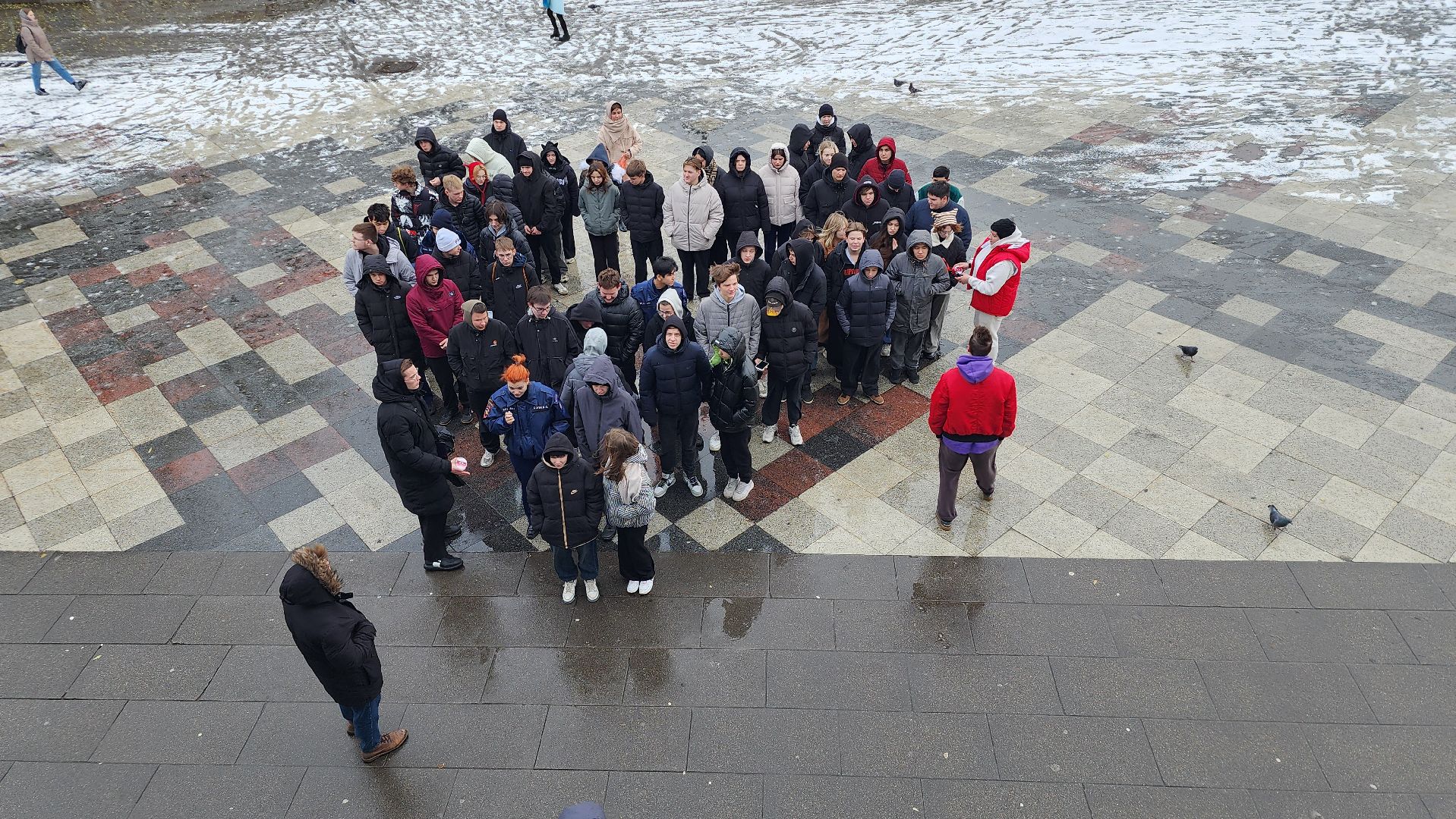 день матери, всероссийская акция, Фонтанная площадь, Ногинск, Богородский городской округ, вертикалки